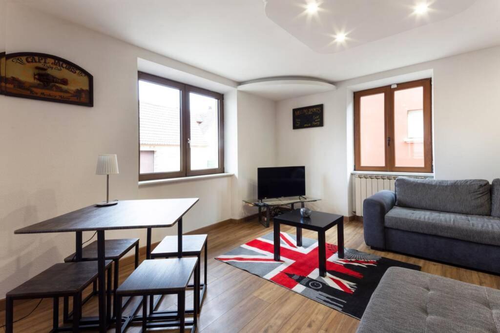 Charmant T3, 70M2, 2Ch,Tv 101 Cm, Wifi+Parking, Ettendorf Eksteriør billede