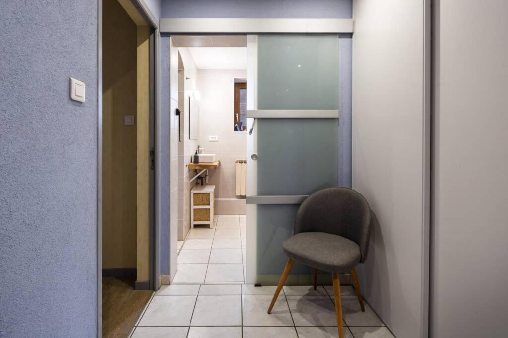Charmant T3, 70M2, 2Ch,Tv 101 Cm, Wifi+Parking, Ettendorf Eksteriør billede