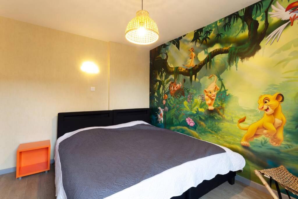 Charmant T3, 70M2, 2Ch,Tv 101 Cm, Wifi+Parking, Ettendorf Eksteriør billede