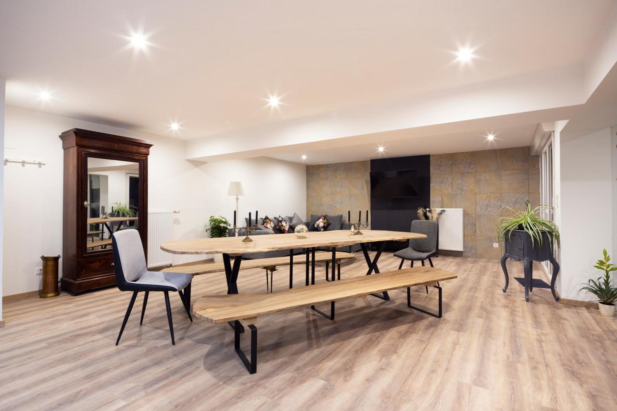 Charmant T3, 70M2, 2Ch,Tv 101 Cm, Wifi+Parking, Ettendorf Eksteriør billede